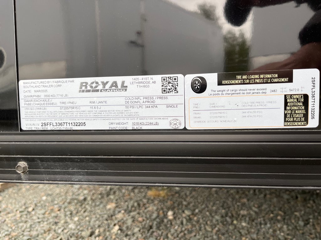 2026 Southland Royal LCHT35-716v-86 in Terrace, British Columbia - 6 - w1024h768px