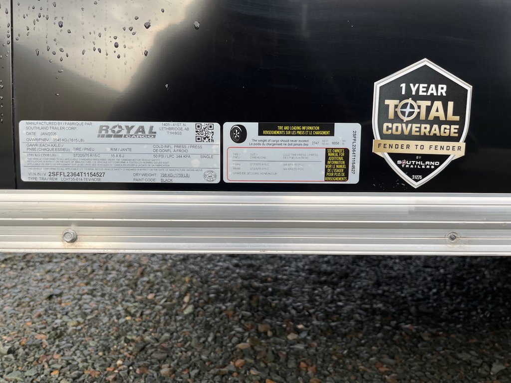 2026 Southland Royal LCHT35-614V-78R-5