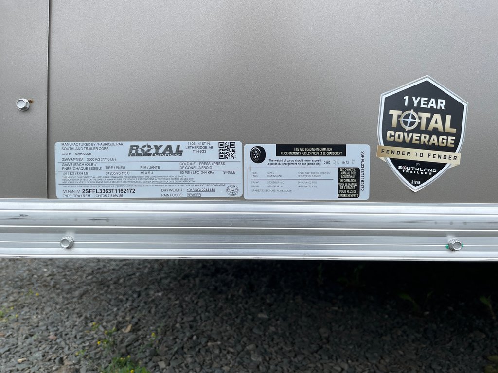 2026 Southland Royal LCHT35-7.516V-86 in Terrace, British Columbia - 10 - w1024h768px