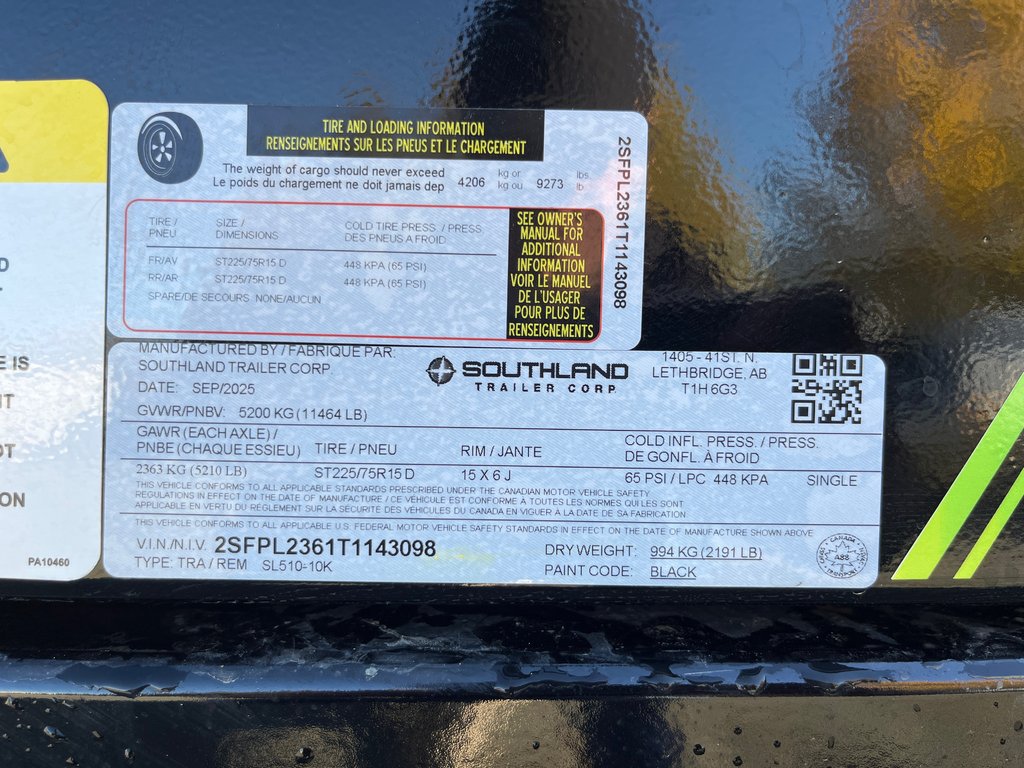 2026 Southland SL510-10k SL510-10k in Terrace, British Columbia - 9 - w1024h768px
