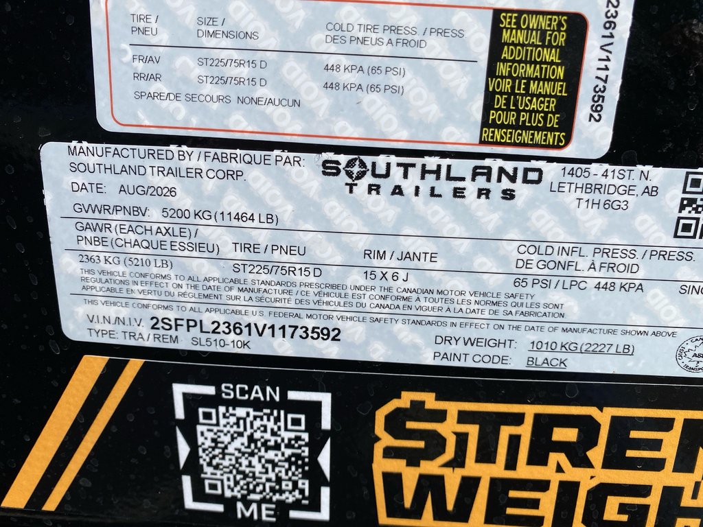 2027 Southland SL510-10K southland in Terrace, British Columbia - 4 - w1024h768px