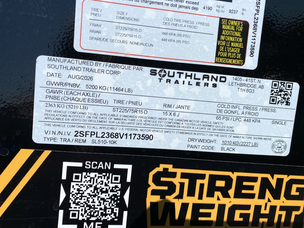2027 Southland SL510-10K southland in Terrace, British Columbia - 5 - w1024h768px