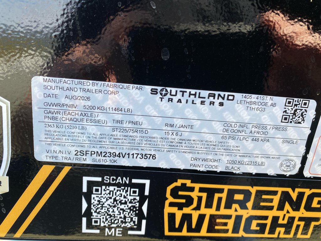 2027 Southland SL610-10K southland in Terrace, British Columbia - 6 - w1024h768px