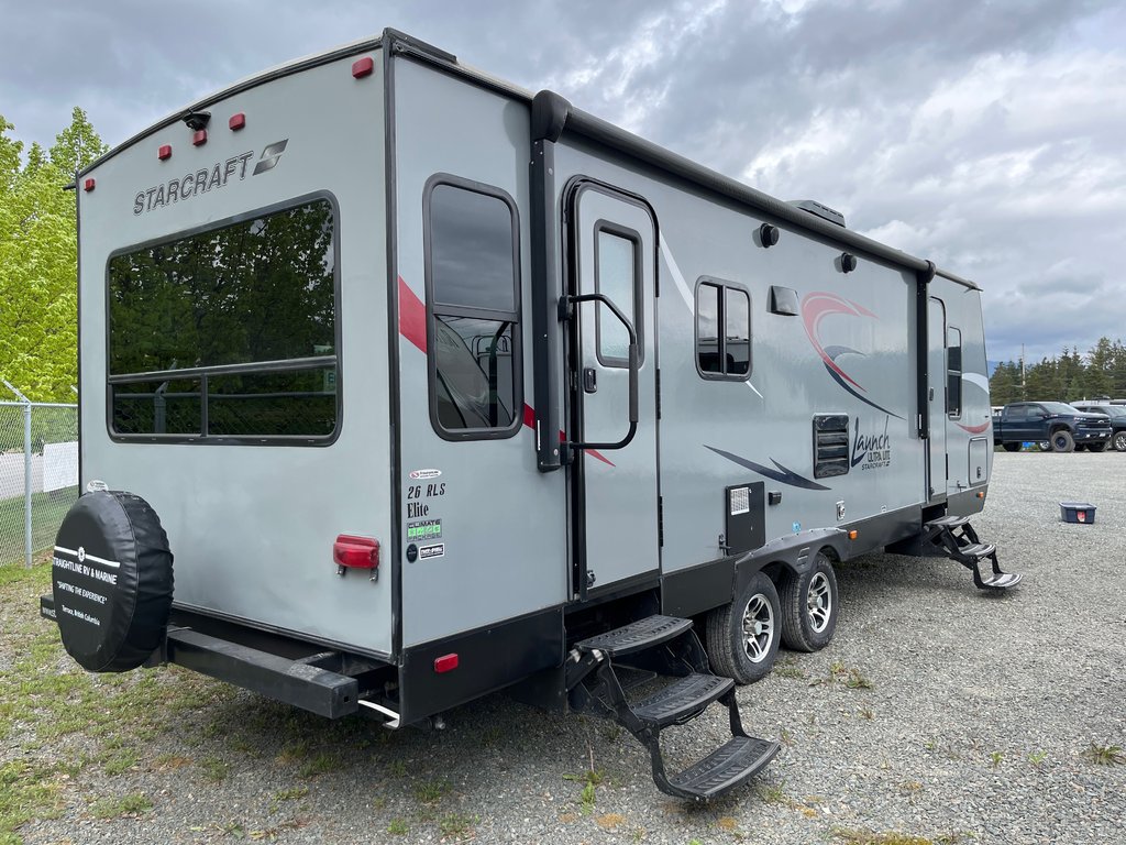 2017 Starcraft Launch Ultra Light 26RLS in Terrace, British Columbia - 5 - w1024h768px