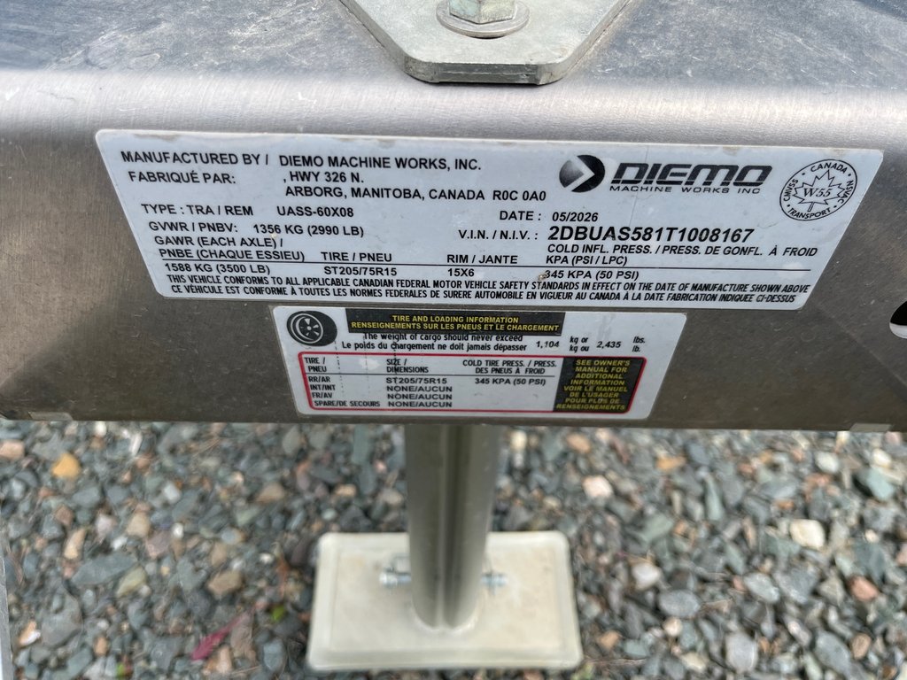 2026 Stronghaul UASS-60x08 UASS-60X08 in Terrace, British Columbia - 5 - w1024h768px