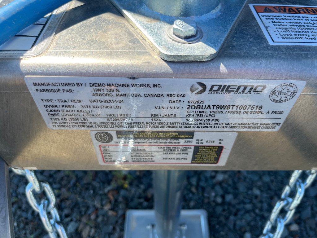 2026 Stronghaul UATS 82x14-24 in Terrace, British Columbia - 5 - w1024h768px