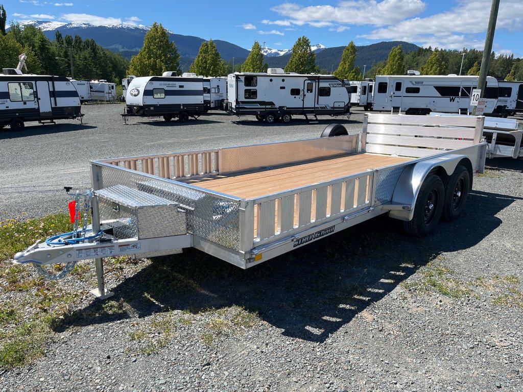 2026 Stronghaul UATS-82X16-DR in Terrace, British Columbia - 1 - w1024h768px