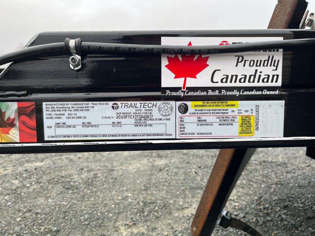 2026 TRAILTECH RECREATION BD2-12 in Terrace, British Columbia - 5 - w1024h768px