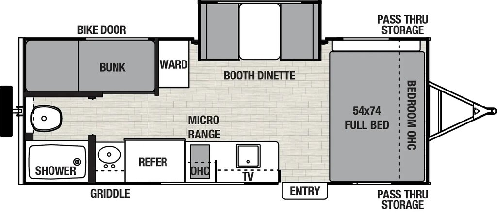 2025 Coachmen Bijou 19BHB in Terrace, British Columbia - 18 - w1024h768px