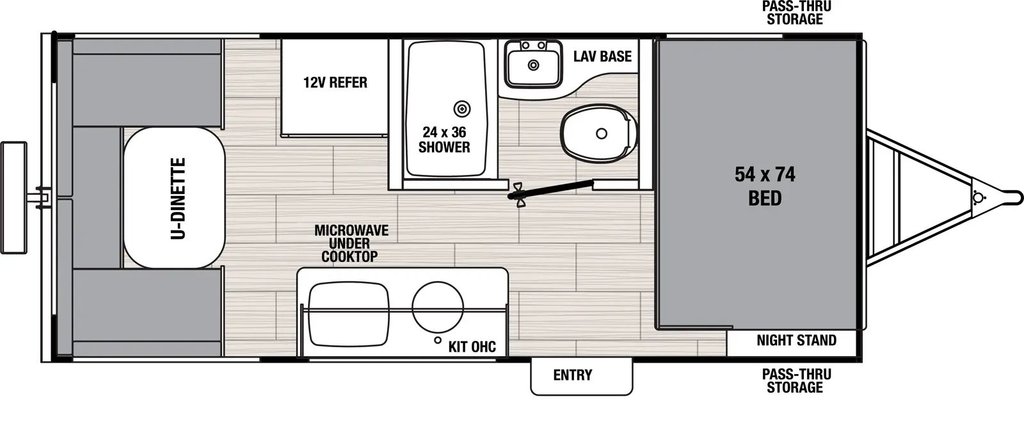 2025 Coachmen Bijou 16RDB in Terrace, British Columbia - 18 - w1024h768px