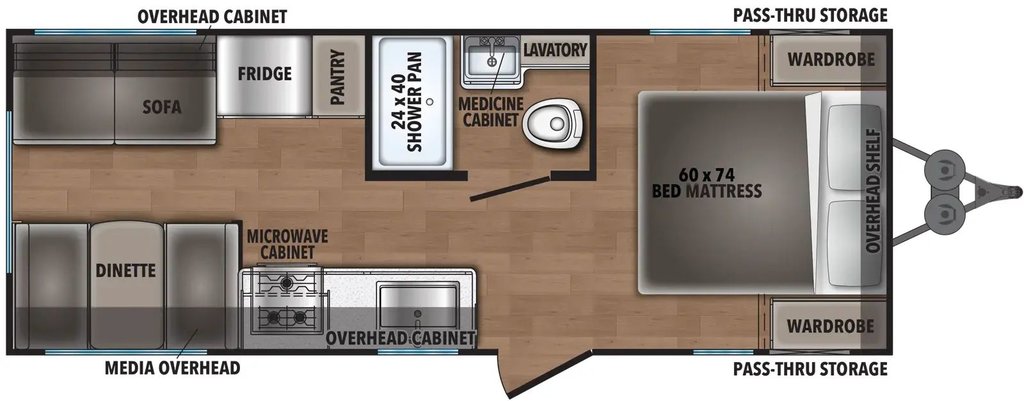 2025 Coachmen Northern Spirit DLX 5210CK in Terrace, British Columbia - 15 - w1024h768px