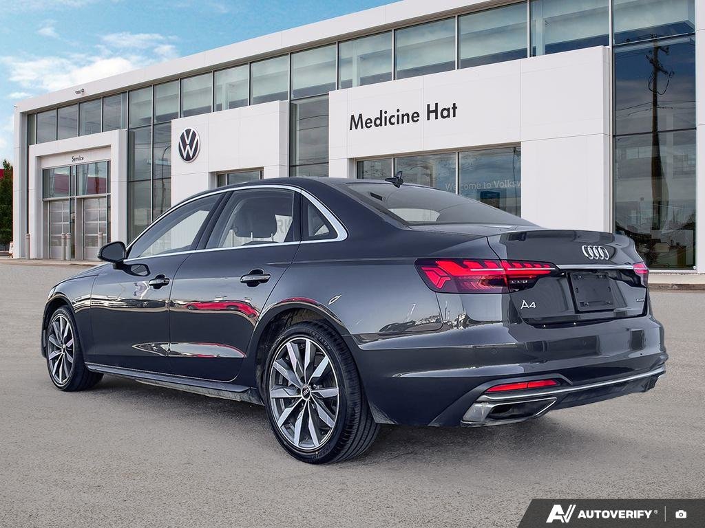 2023 Audi A4 Sedan Komfort-3