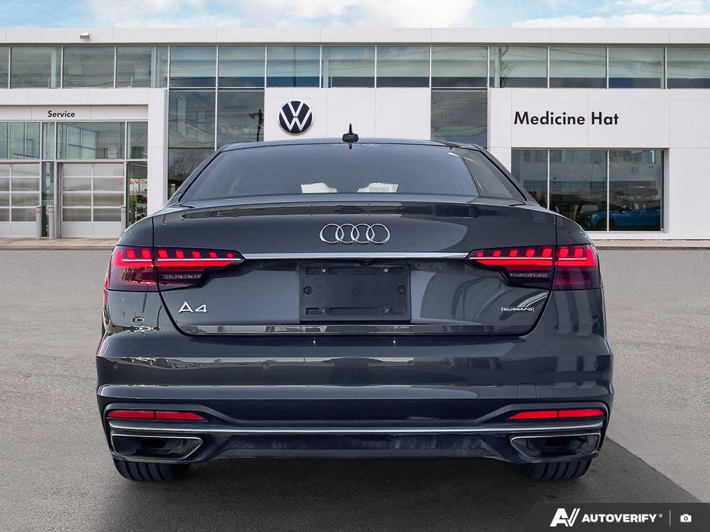 2023 Audi A4 Sedan Komfort-4