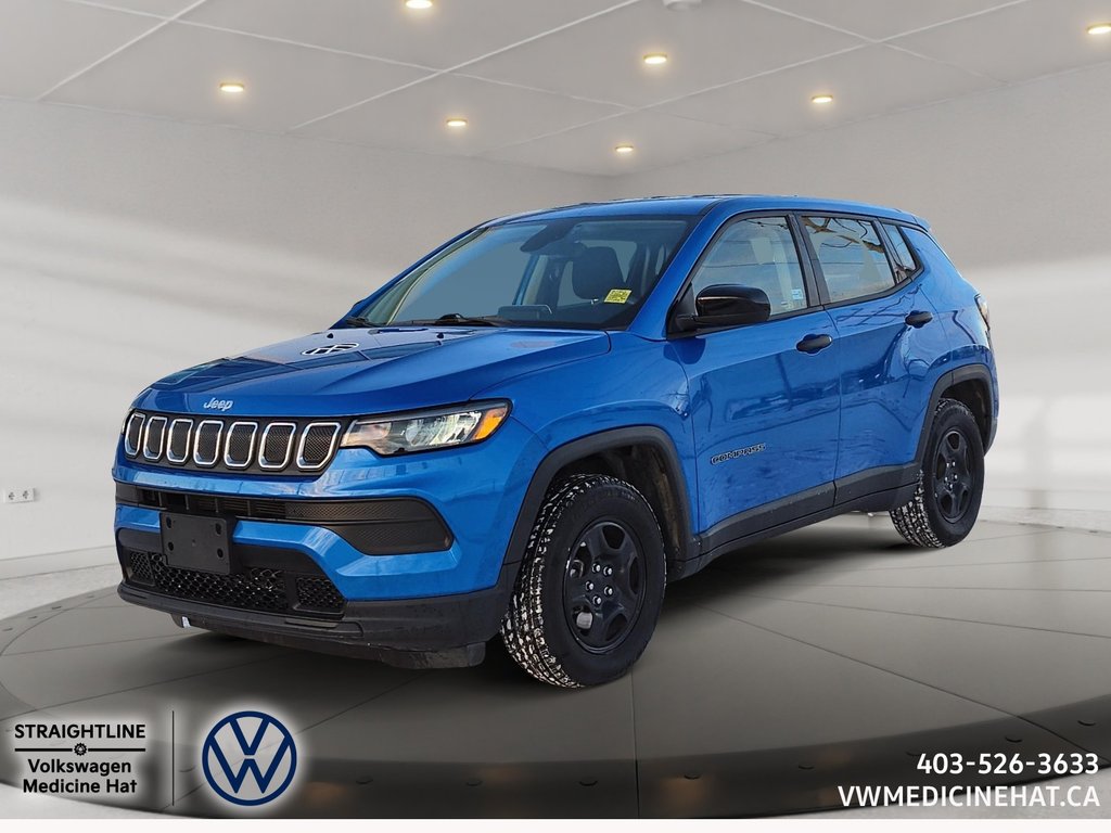2022 Jeep Compass Sport-0
