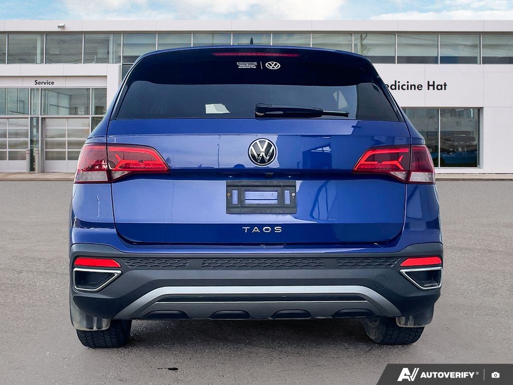 2023 Volkswagen Taos Comfortline-4