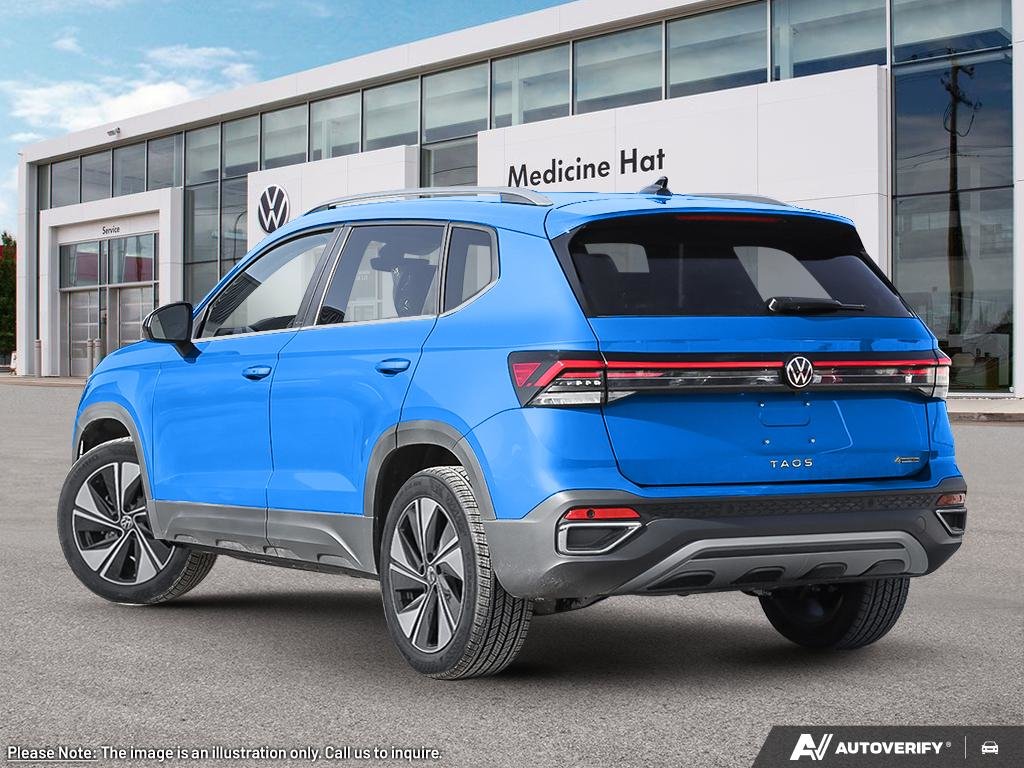 2025 Volkswagen Taos Comfortline 4MOTION-3