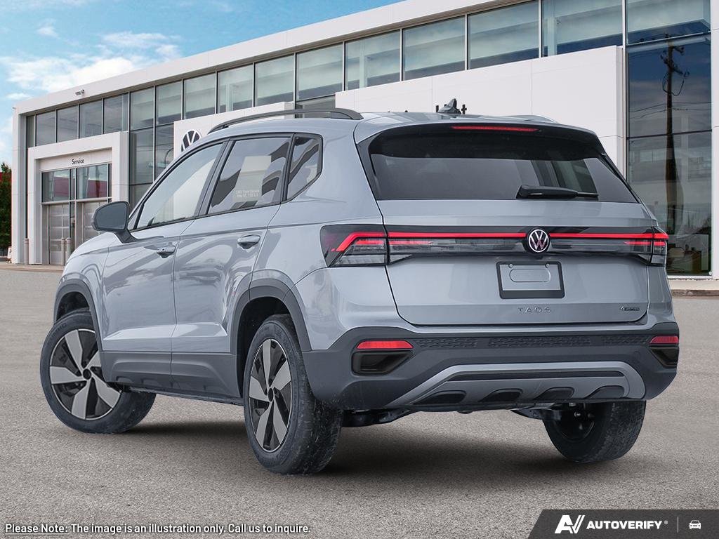 2025 Volkswagen Taos Trendline 4MOTION-3