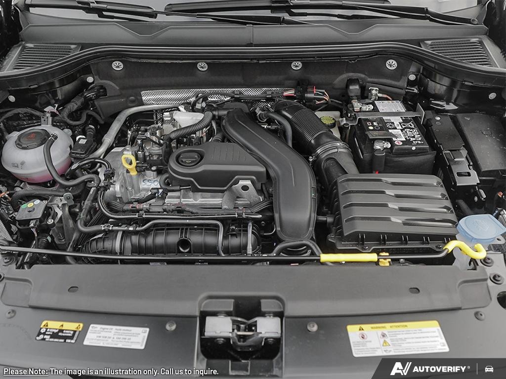 2025 Volkswagen Taos Comfortline 4MOTION-5