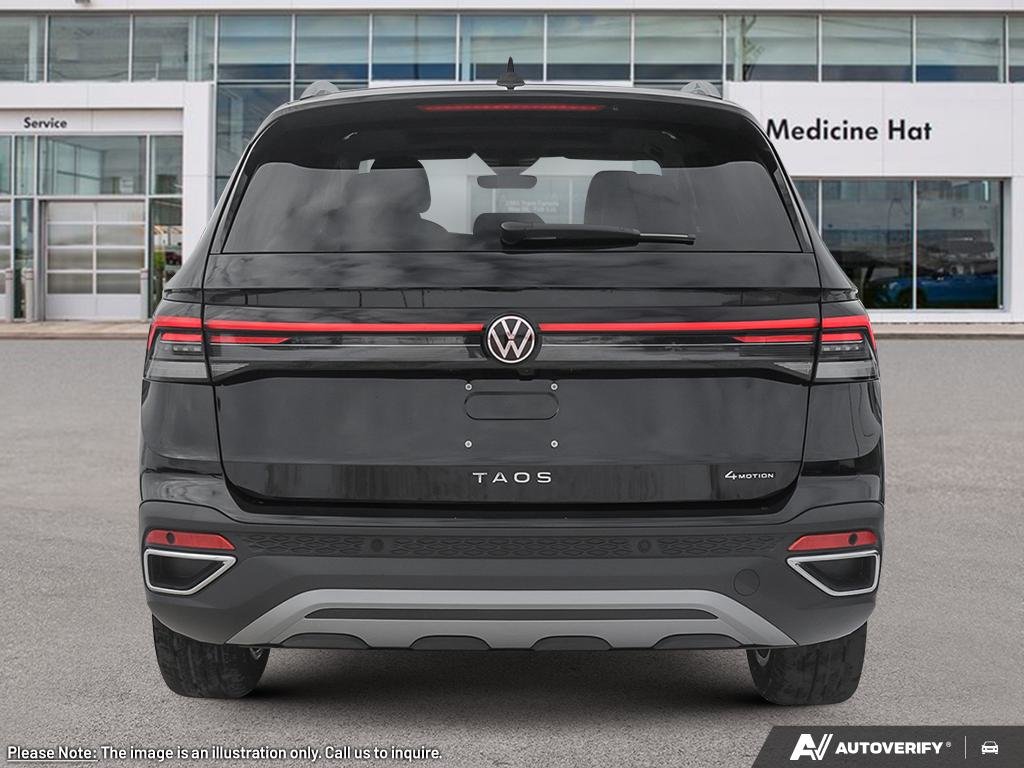 2025 Volkswagen Taos Comfortline 4MOTION-4
