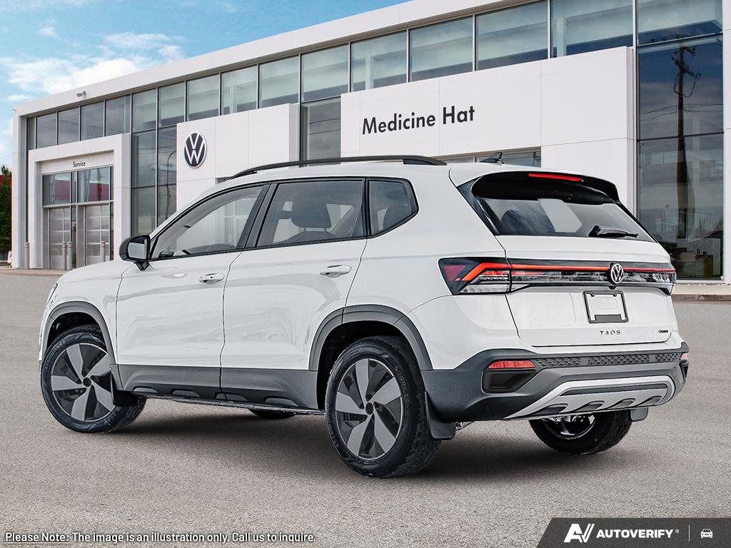 2025 Volkswagen Taos Trendline 4MOTION-3