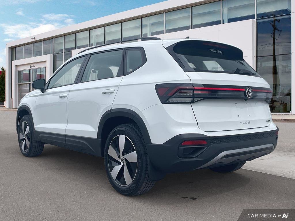 2025 Volkswagen Taos Trendline 4MOTION-3