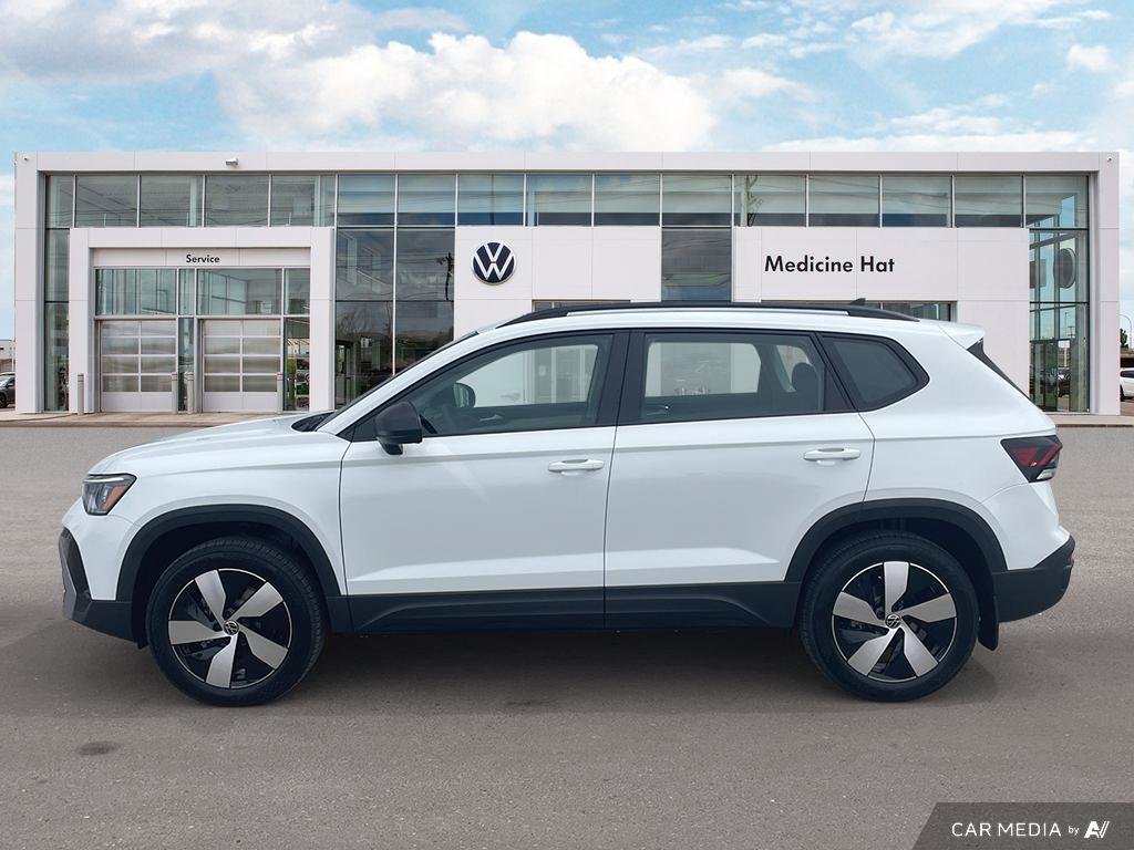 2025 Volkswagen Taos Trendline 4MOTION-2