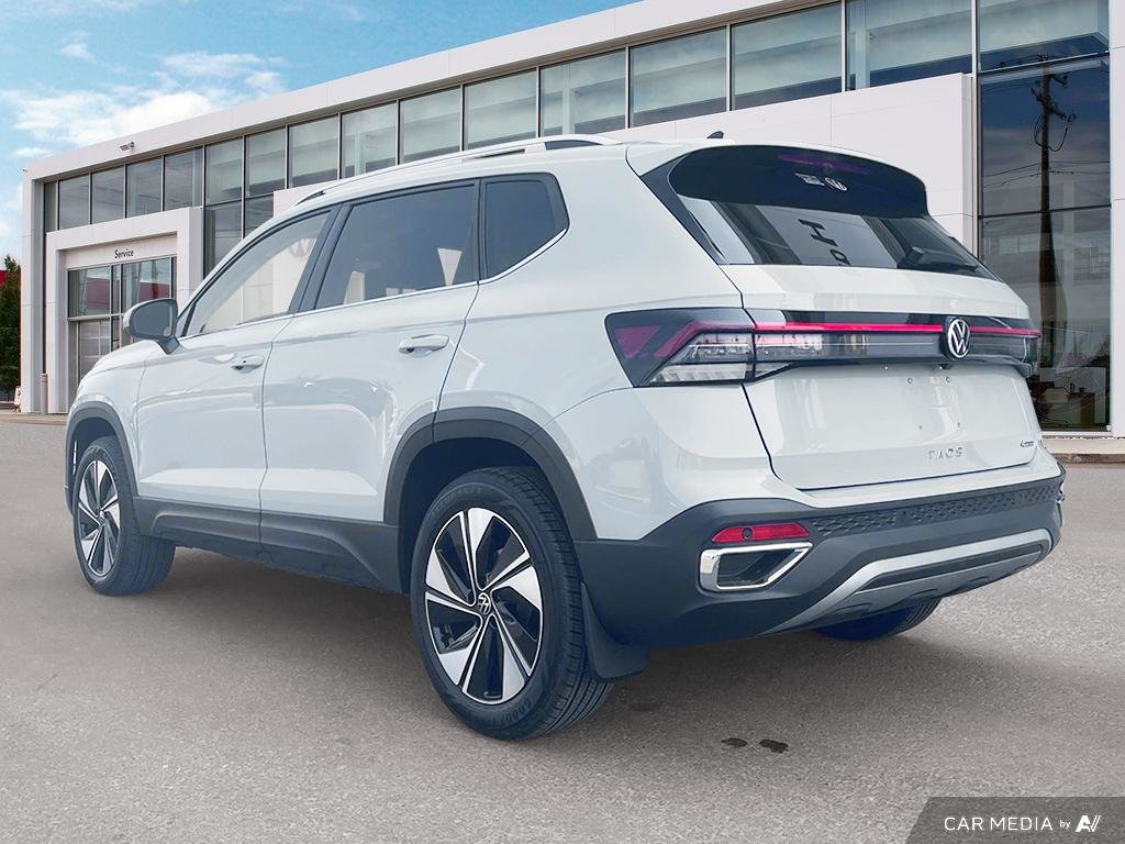 2025 Volkswagen Taos Comfortline 4MOTION-3