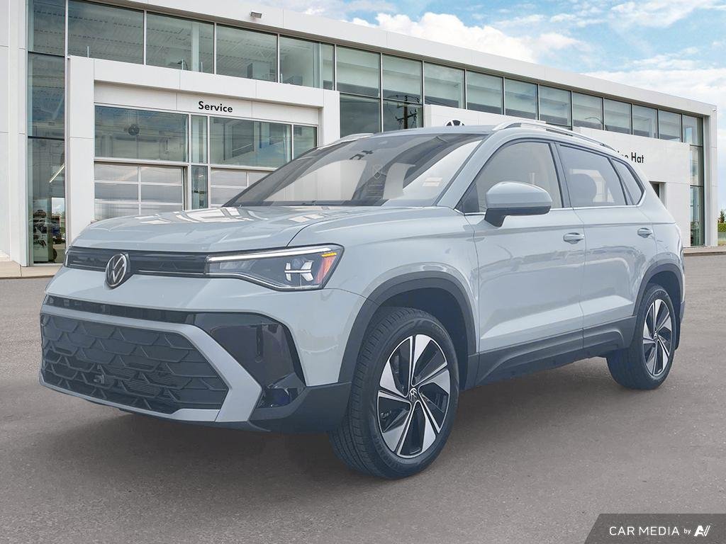 2025 Volkswagen Taos Comfortline 4MOTION-0