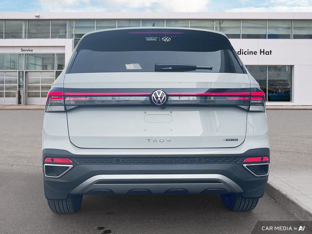 2025 Volkswagen Taos Comfortline 4MOTION-4