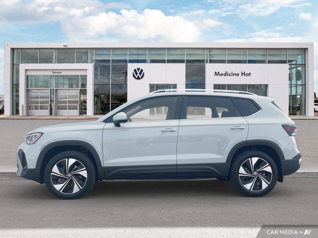 2025 Volkswagen Taos Comfortline 4MOTION-2