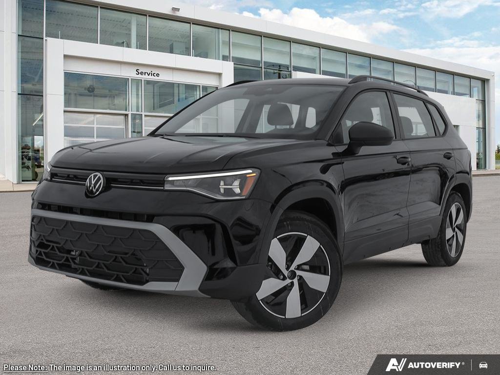 2025 Volkswagen Taos Trendline 4MOTION-0