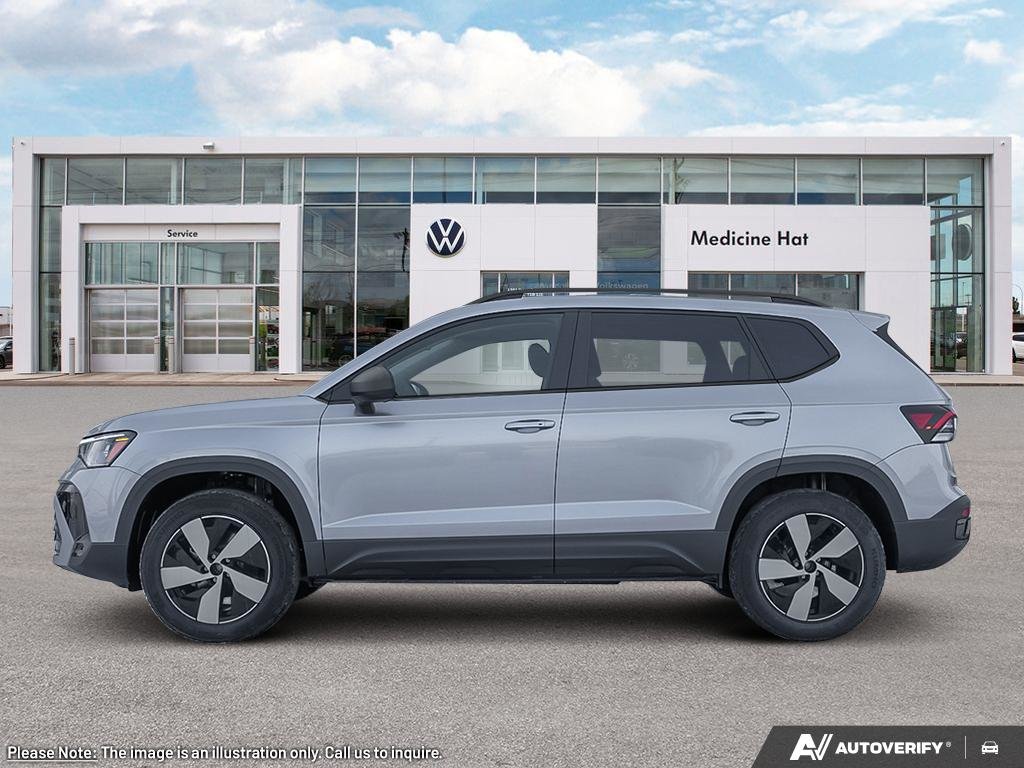 2026 Volkswagen Taos Trendline 4MOTION-2