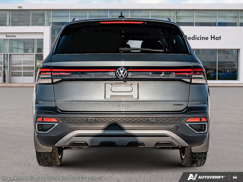 2026 Volkswagen Taos Highline 4MOTION-4