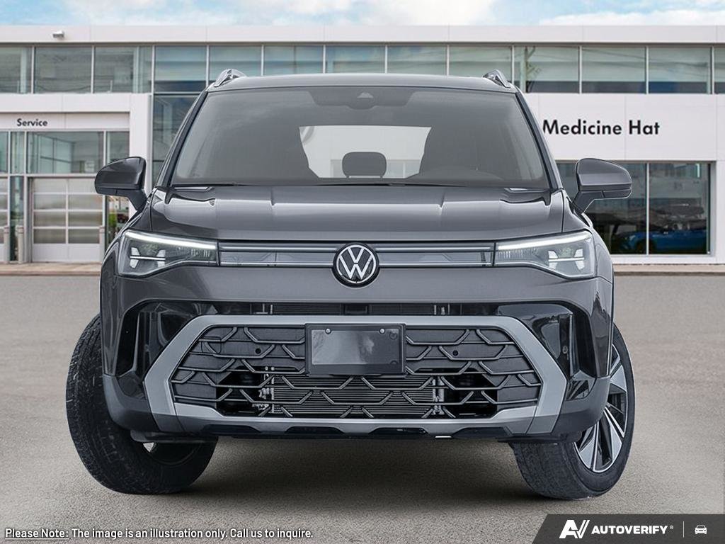 2026 Volkswagen Taos Comfortline 4MOTION-1