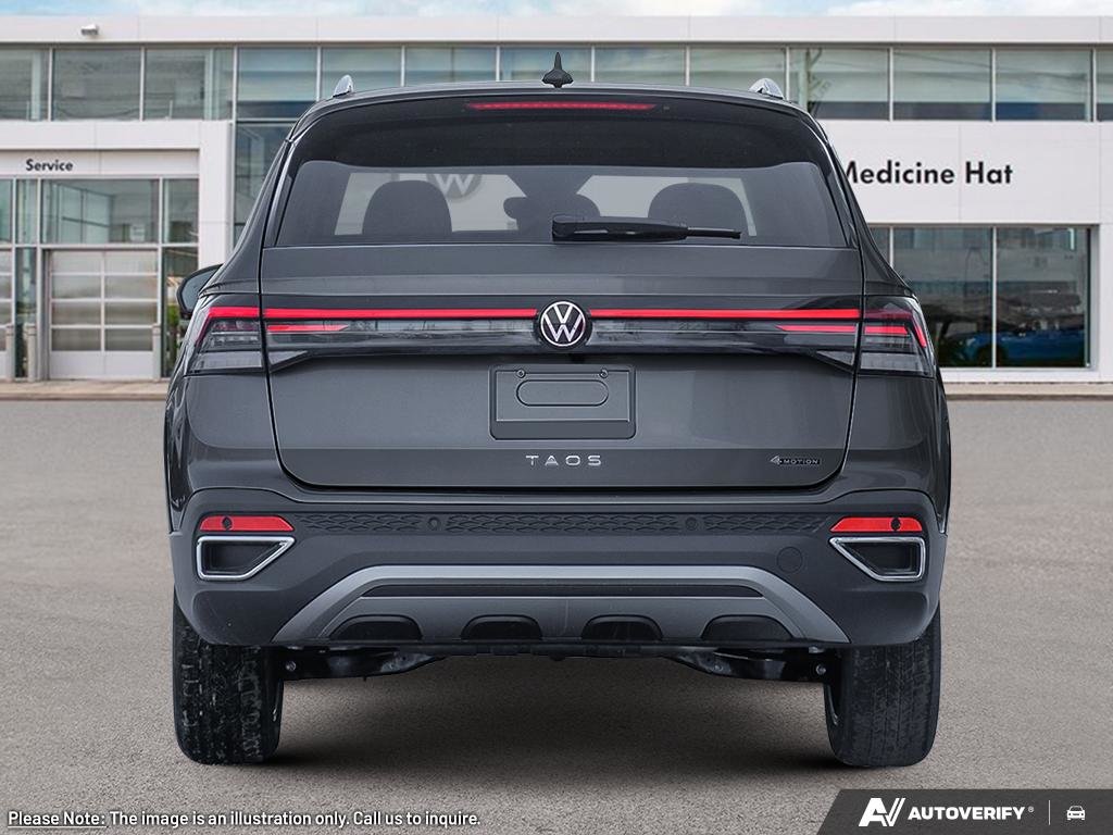 2026 Volkswagen Taos Comfortline 4MOTION-4