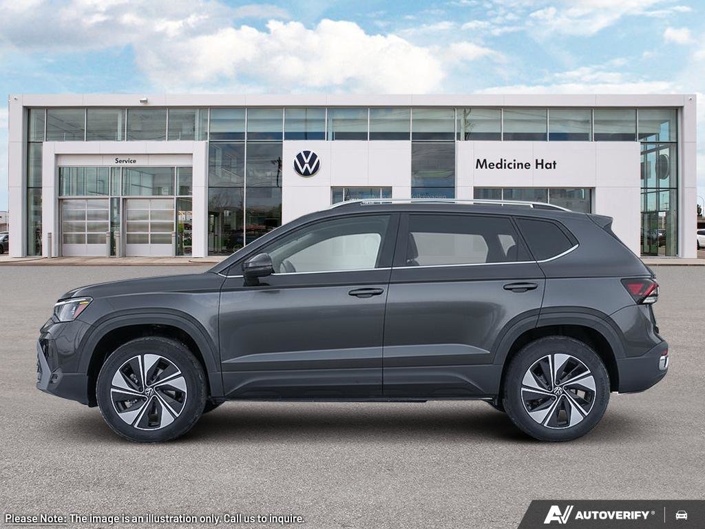 2026 Volkswagen Taos Comfortline 4MOTION-2