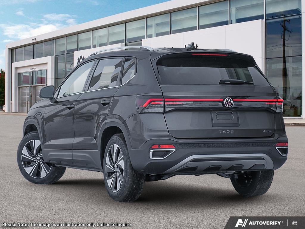 2026 Volkswagen Taos Comfortline 4MOTION-3