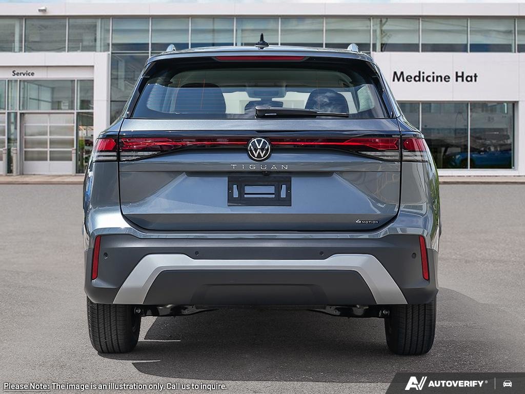 2026 Volkswagen Tiguan Trendline 4MOTION-4