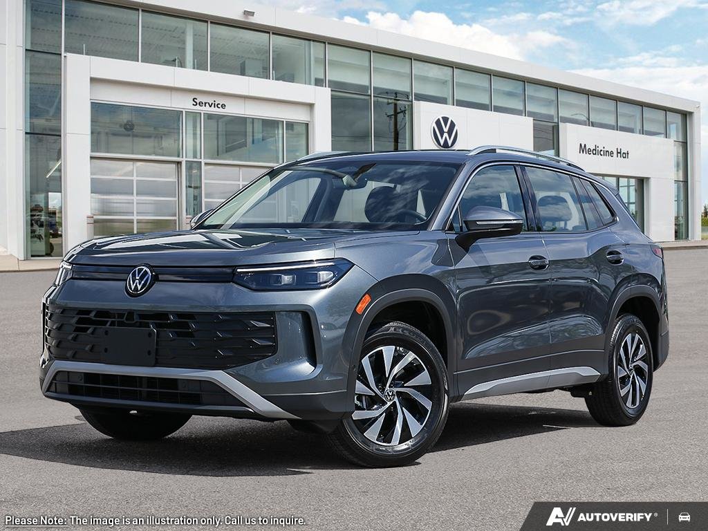 2026 Volkswagen Tiguan Trendline 4MOTION-0