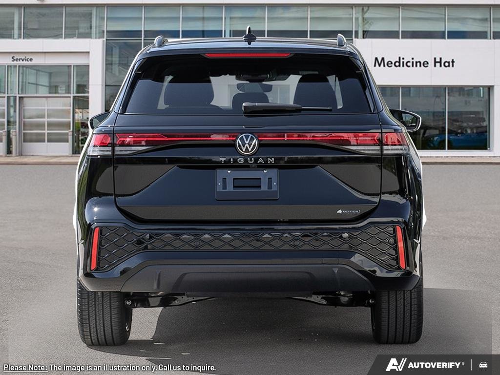 2026 Volkswagen Tiguan Comfortline R-Line Black Edition 4MOTION-4