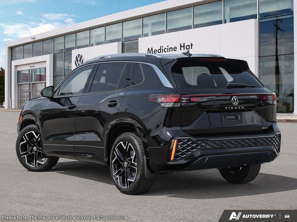 2026 Volkswagen Tiguan Highline Turbo R-Line 4MOTION-3