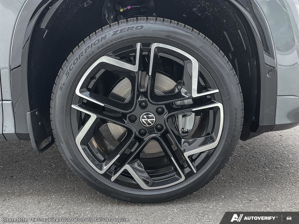 2026 Volkswagen Tiguan Highline Turbo R-Line 4MOTION-6