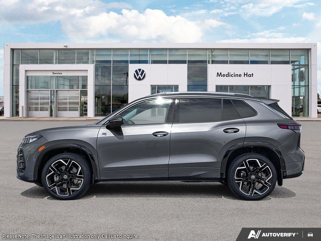 2026 Volkswagen Tiguan Highline Turbo R-Line 4MOTION-2