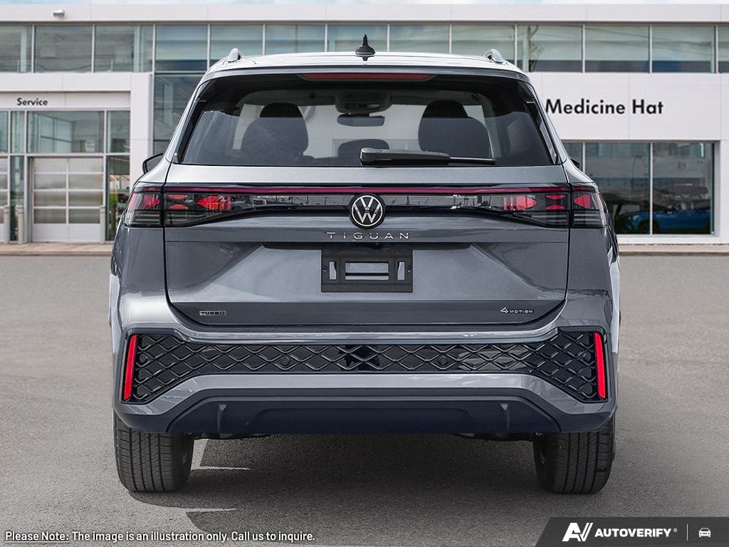 2026 Volkswagen Tiguan Highline Turbo R-Line 4MOTION-4