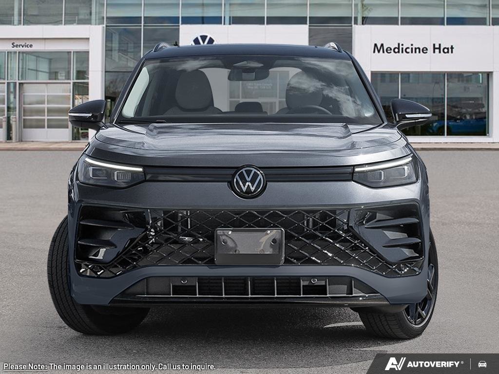 2026 Volkswagen Tiguan Comfortline R-Line Black Edition 4MOTION-1