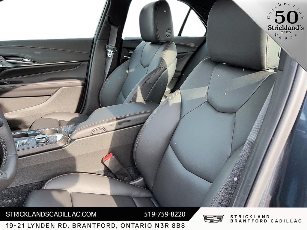 2025 Cadillac CT4-V V-Series in Brantford, Ontario - 7 - w1024h768px