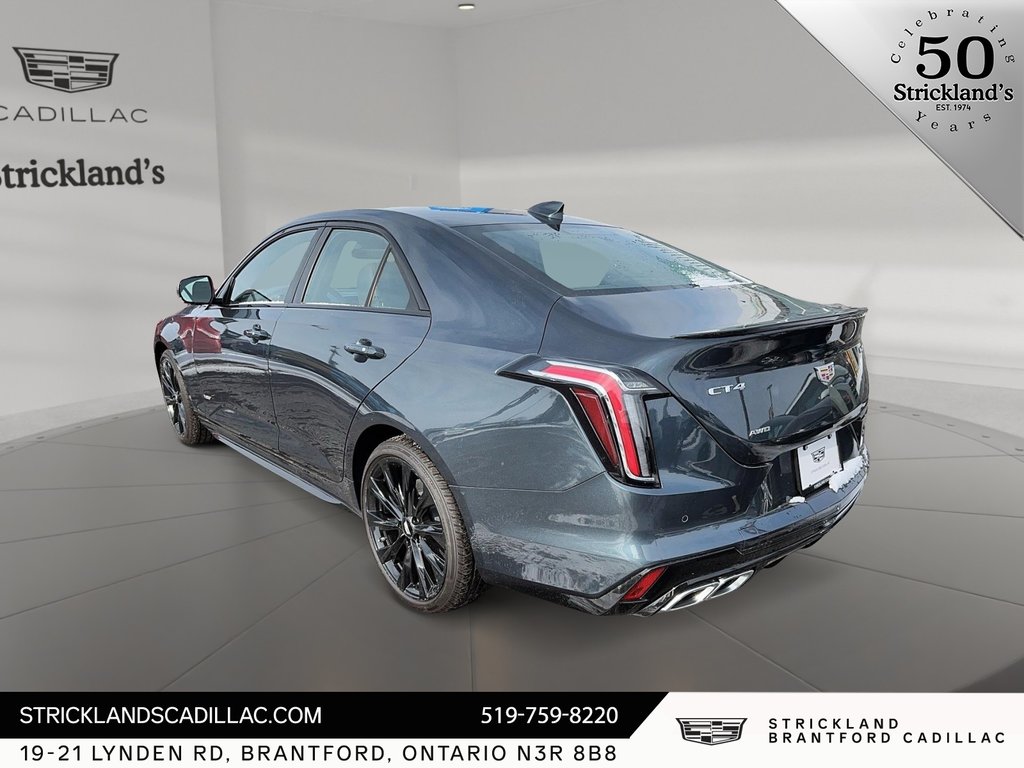 2025 Cadillac CT4-V V-Series in Brantford, Ontario - 4 - w1024h768px