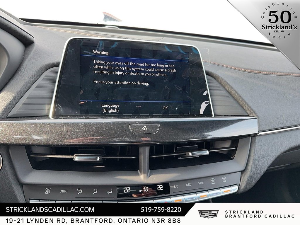 2025 Cadillac CT4-V V-Series in Brantford, Ontario - 10 - w1024h768px