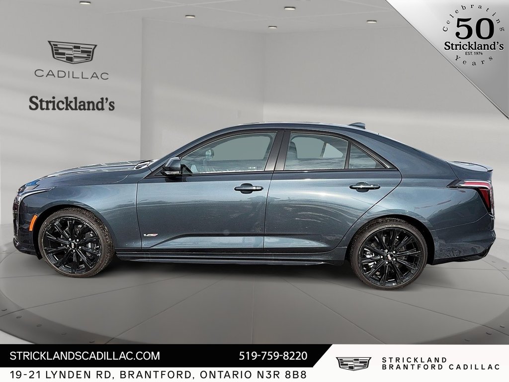 2025 Cadillac CT4-V V-Series in Brantford, Ontario - 5 - w1024h768px