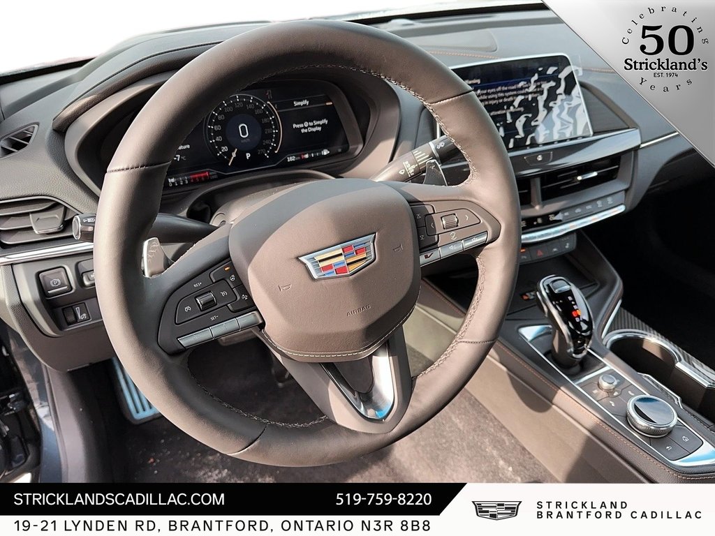 2025 Cadillac CT4-V V-Series in Brantford, Ontario - 9 - w1024h768px